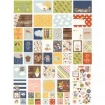 Simple Stories - Bloom & Grow - Sn@p! Card Pack 130/Pkg