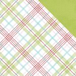 Simple Stories - Mistletoe Kisses Double-Sided Cardstock 12"X12" - Ho Ho Ho