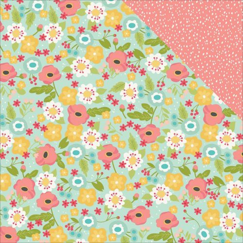 Simple Stories - Faith - Double-Sided Cardstock 12"X12" - Peace