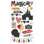 Simple Stories - Say Cheese III - Chipboard Stickers 6"X12"