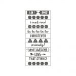 Simple Stories - Emoji Love - Rotary Stamp - 12 Designs