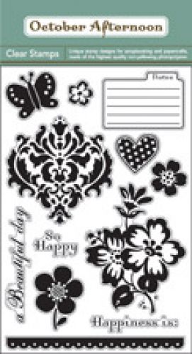 October Afternoon - Daydream - Clear Stamps - (4"x6")