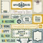 Authentique - Strong - Foundations - Cut Apart Paper