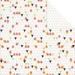Teresa Collins Designs - Something Wonderful - Geometric 12 x 12 Double Sided Patterned Paper