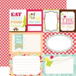 Echo Park Paper Company - Mini Theme - Let's Picnic - Paper - Journaling