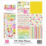 Echo Park Paper Company - Mini Theme - Best Friends Forever Collection - Collection Kit