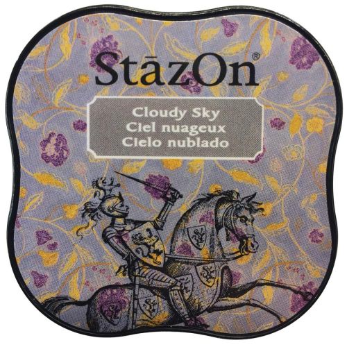 Tsukineko - Staz On Midi - Cloudy Sky Mini Ink Pad