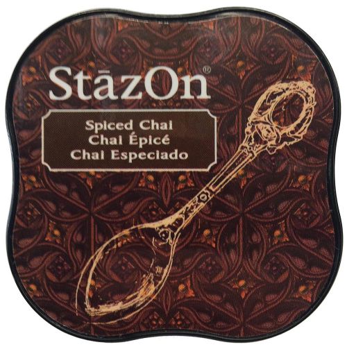 Tsukineko - Staz On Midi - Spiced Chai Mini Ink Pad