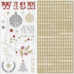 Teresa Collins Designs - Tinsel & Company - Chipboard Elements