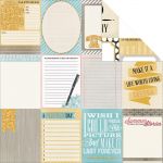 Teresa Collins Designs - Summer Stories - 12" x 12" Paper - Card