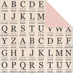 Teresa Collins Designs - Summer Stories - 12" x 12" Paper - Flashcards