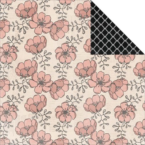 Teresa Collins Designs - Summer Stories - 12" x 12" Paper - Flowers