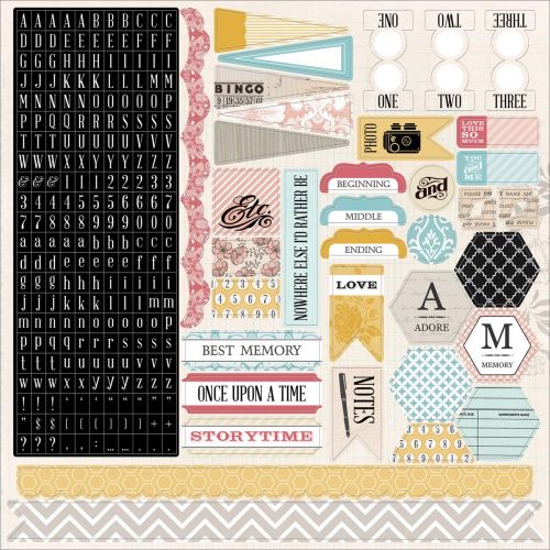 Teresa Collins Designs - Summer Stories - Stickers