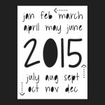 The Crafters Workshop - Fragments Templates 4"X4" - "2015"