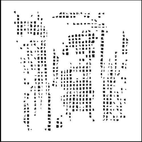 The Crafters Workshop - 12 x 12 Template - Tile Texture