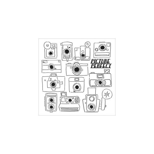 The Crafters Workshop - 12 x 12 Template - Picture Perfect