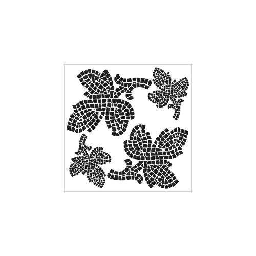The Crafters Workshop - 6 x 6 Template - Mini Mosaic