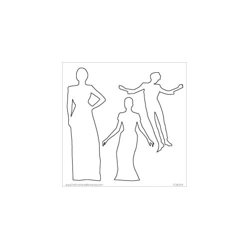 The Crafters Workshop - Mini Nancy Emily Polly 6x6