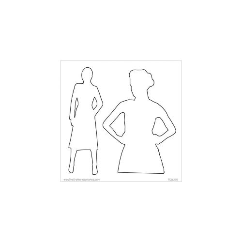 The Crafters Workshop - Mini Sally & Carly 6x6