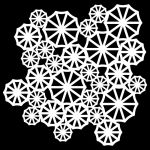 The Crafters Workshop - 12 x 12 Template - Parasols