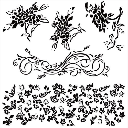 The Crafters Workshop - 12 x 12 Template - Victorian Sketchbook