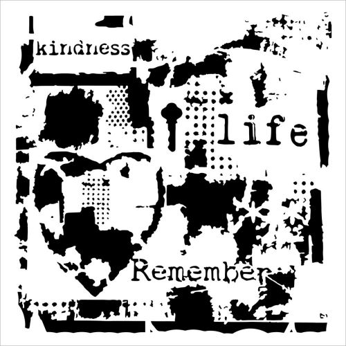 The Crafters Workshop - 12 x 12 Template - Life Remembered