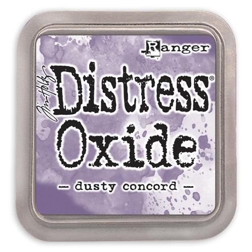 Tim Holtz - Distress Oxides Ink Pad - Dusty Concord