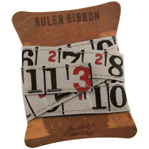 Tim Holtz - Idea-ology - Ruler Ribbon