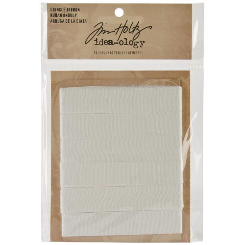 Tim Holtz - Idea-ology - Crinkle Ribbon .625" 10 Yards