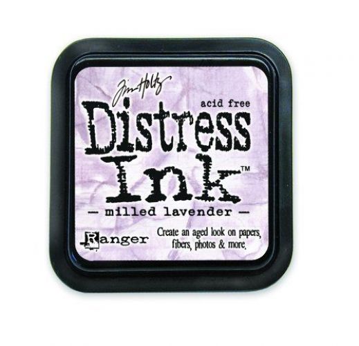 Tim Holtz Distress Ink Pad by Ranger - Milled Lavender