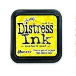 Tim Holtz Distress Ink Pad by Ranger - Mustard Seed