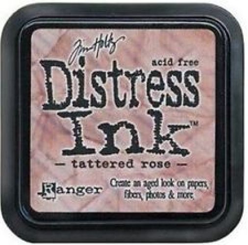 Tim Holtz Distress Ink Pad by Ranger - Tattered Rose