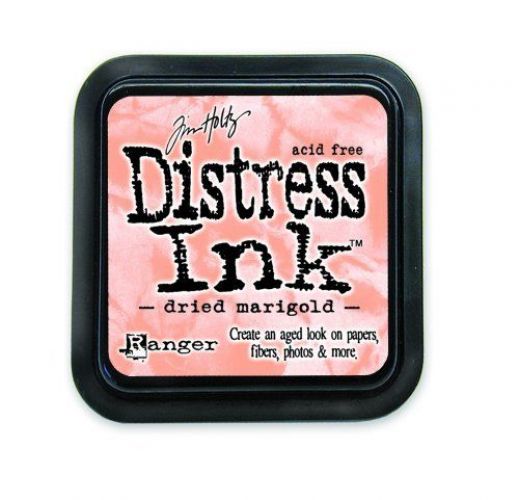 Tim Holtz Distress Ink Pad by Ranger - Dried Marigold