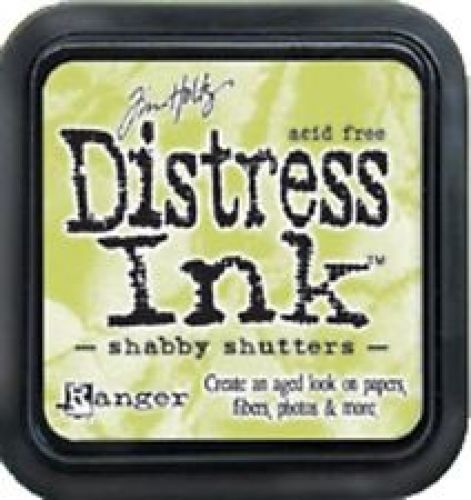 Tim Holtz Distress Ink Pad by Ranger - Shabby Shutters
