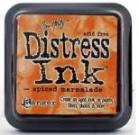 Tim Holtz Distress Ink Pad by Ranger - Spiced Marmalade