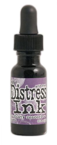 Tim Holtz - Distress Ink 14ml Refills by Ranger - Dusty Concord