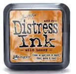 Tim Holtz Distress Ink Pad by Ranger - Wild Honey