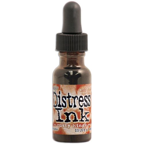 Tim Holtz - Distress Ink 14ml Refills by Ranger - Rusty Hinge
