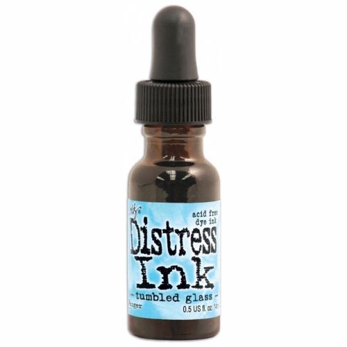 Tim Holtz - Distress Ink 14ml Refills by Ranger - Tumbled Glass
