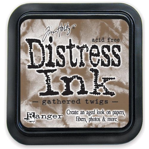 Tim Holtz Distress Ink Pad by Ranger - Gathered Twigs