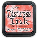 Tim Holtz Distress Ink Pad by Ranger - Ripe Persimmon