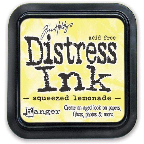 Tim Holtz Distress Ink Pad by Ranger - Squeezed Lemonade