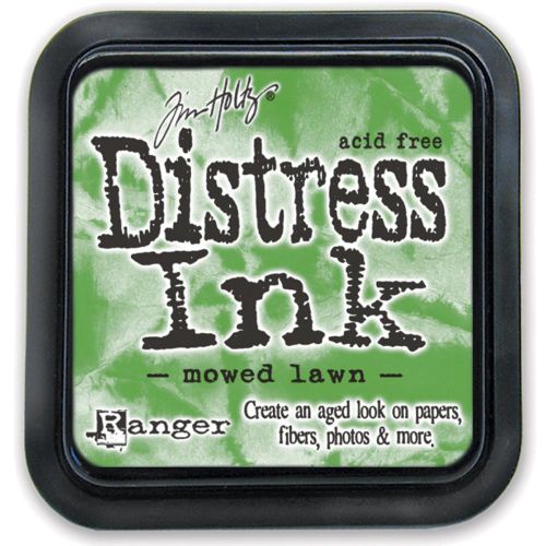 Tim Holtz Distress Ink Pad by Ranger - Mowed Lawn