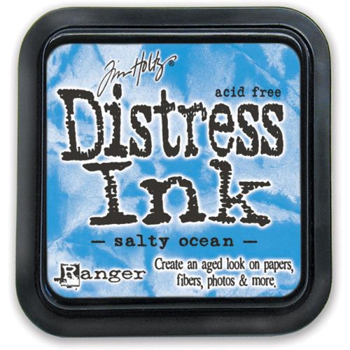 Tim Holtz Distress Ink Pad by Ranger - Salty Ocean