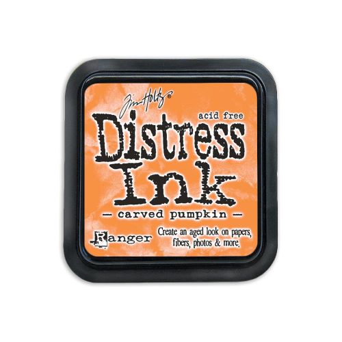 Tim Holtz Distress Ink Pad by Ranger - Carved Pumpkin