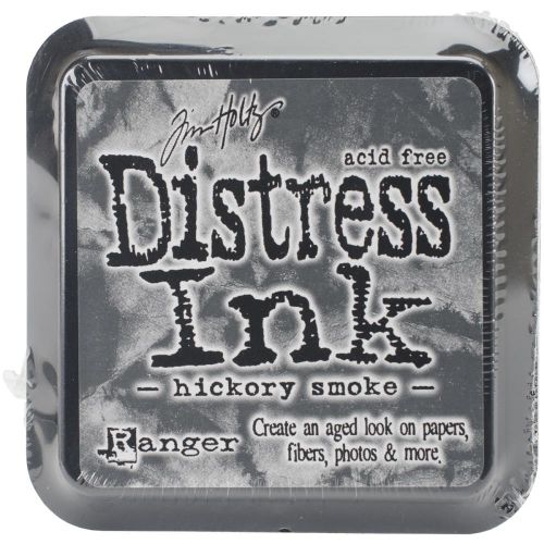 Tim Holtz Distress Ink Pad by Ranger - Hickory Smoke