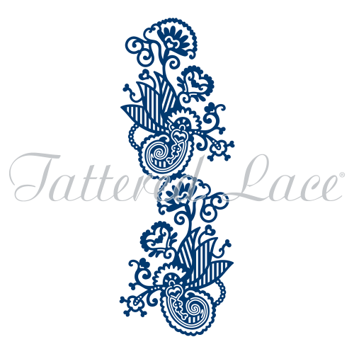 Tattered Lace Dies - Hidden Sweetheart Edge