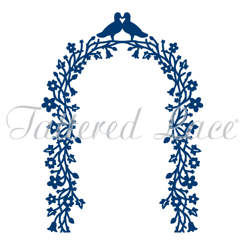 Tattered Lace Dies - Floral Arch
