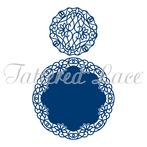 Tattered Lace Dies - Severn