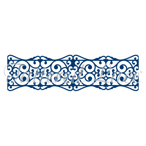 Tattered Lace Dies - Sparkle Border